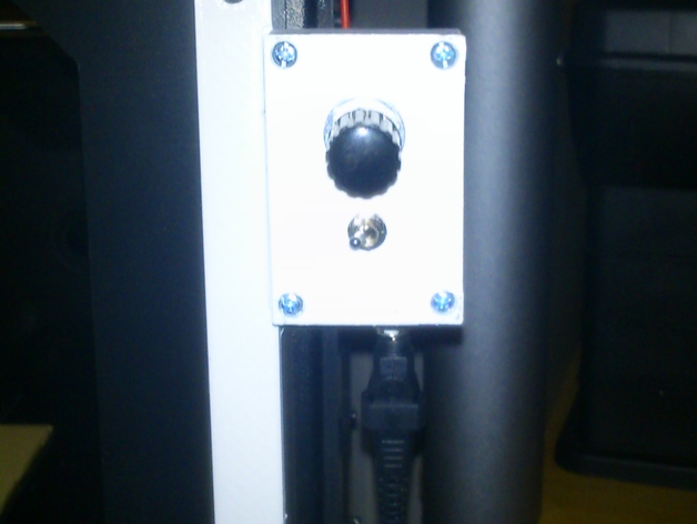 Wanhao Duplicator 4s control box cooling fan